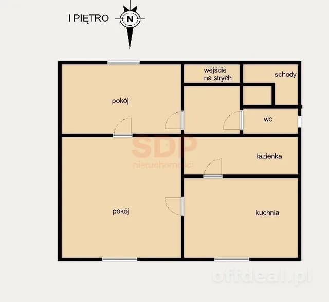 будинок на продаж у Wrocław, Krzyki, Brochów | 4-кімн. | 120 m²