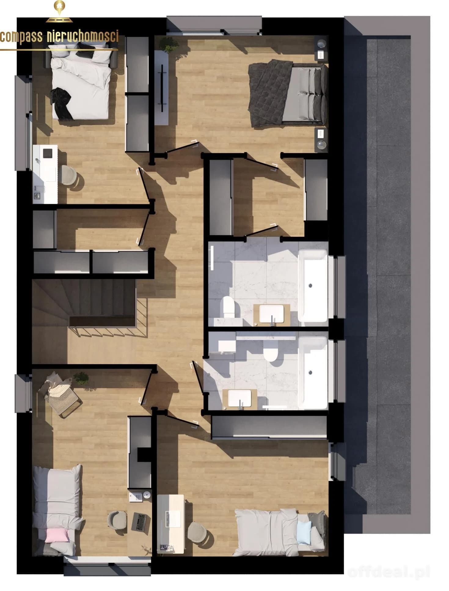 Photo 11: House, 6 rooms, 182 m², Wrocław