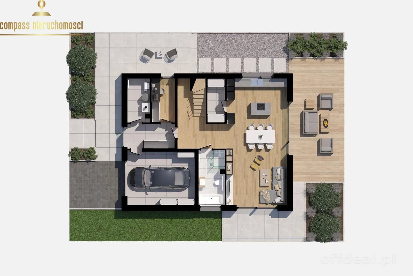 Photo 8: House, 6 rooms, 182 m², Wrocław