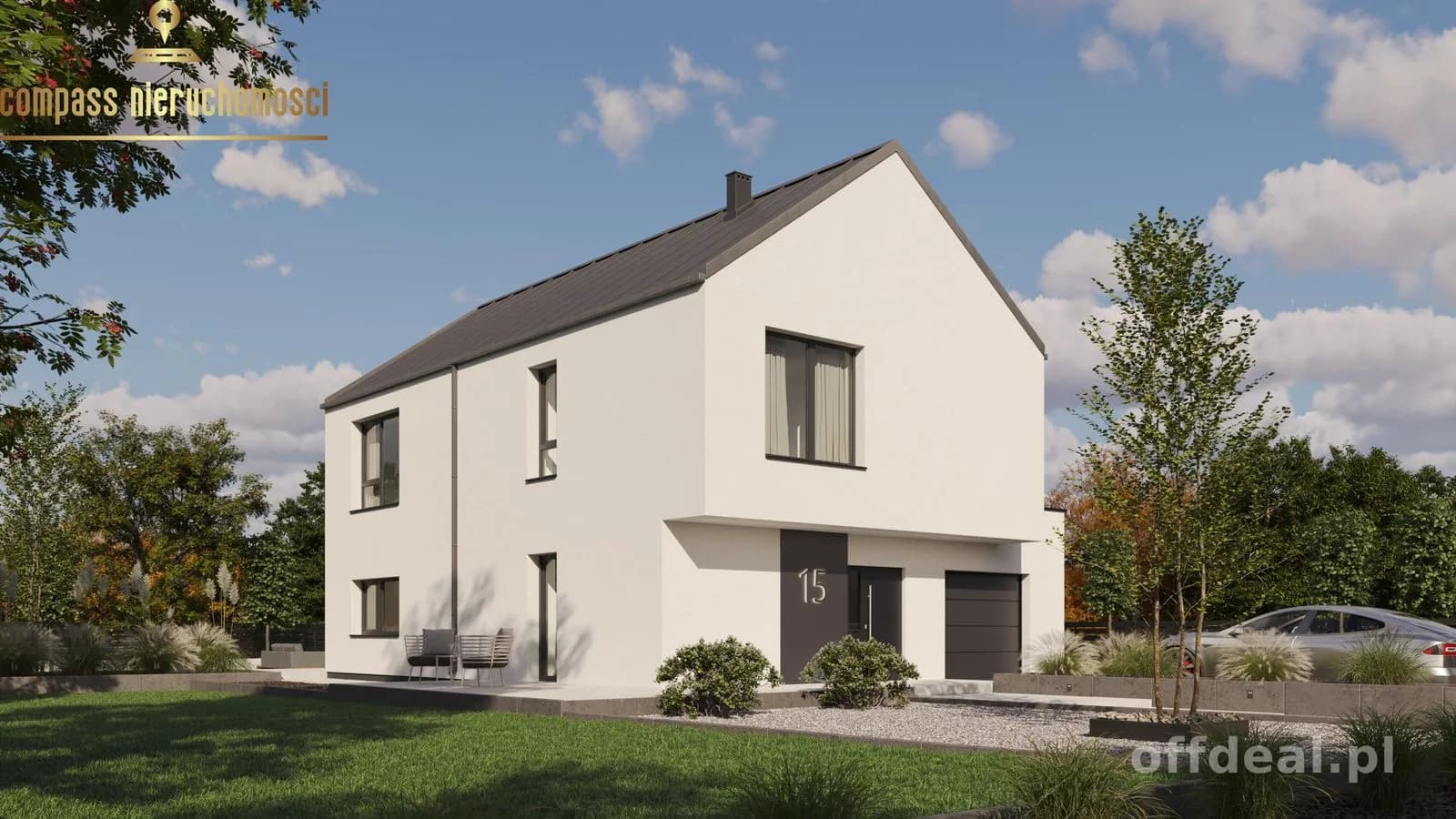 Photo 2: House, 6 rooms, 182 m², Wrocław