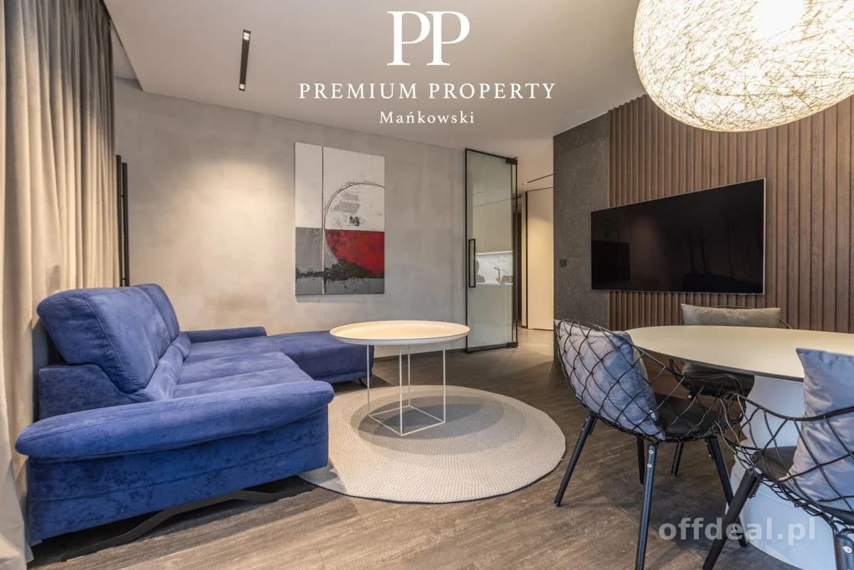 Paderewskiego "Sens" / 2 Pokoje 50m2/ Taras