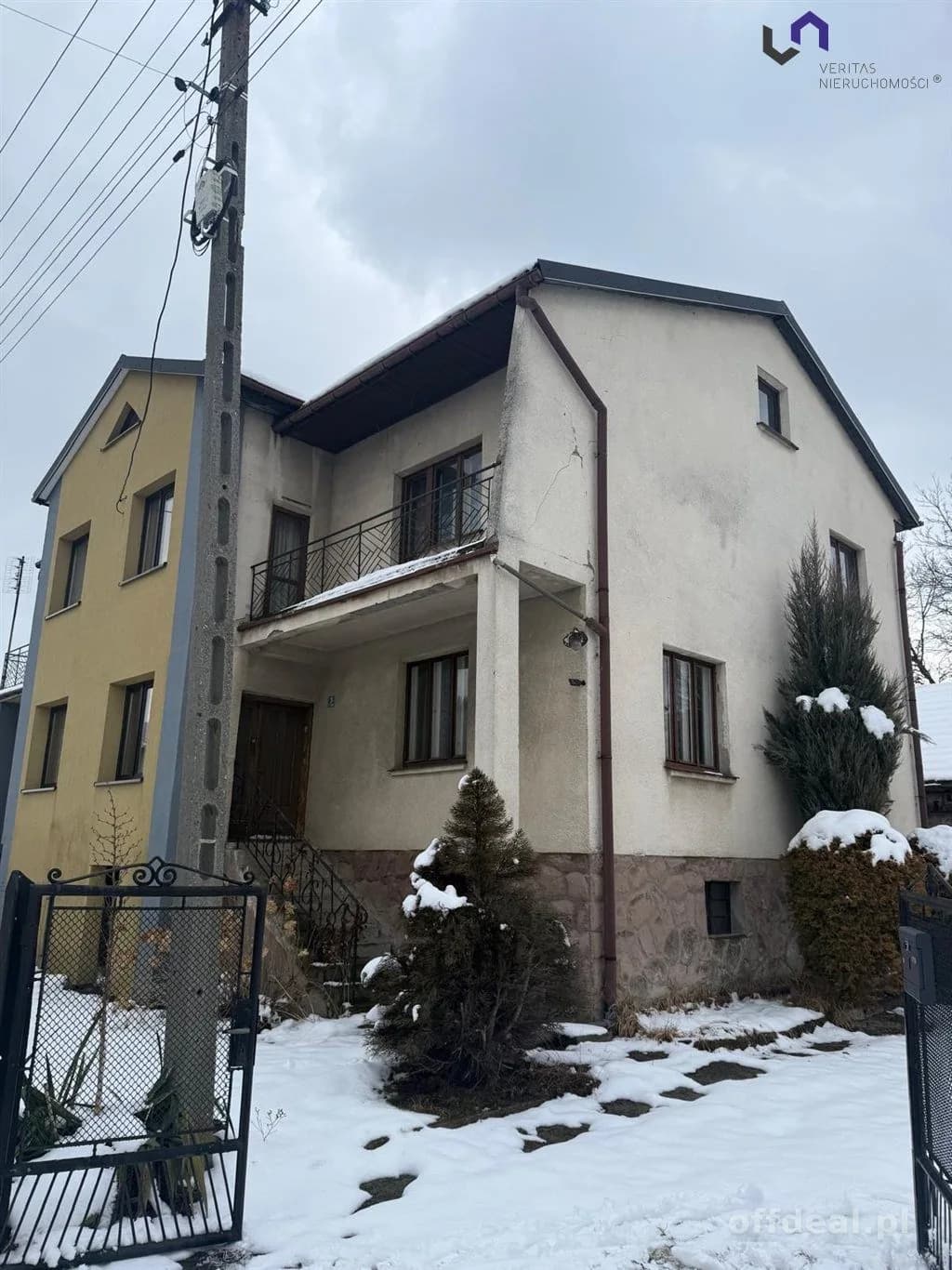 DOM Z POTENCJAŁEM- ŻYWIEC, TYLKO U NAS!