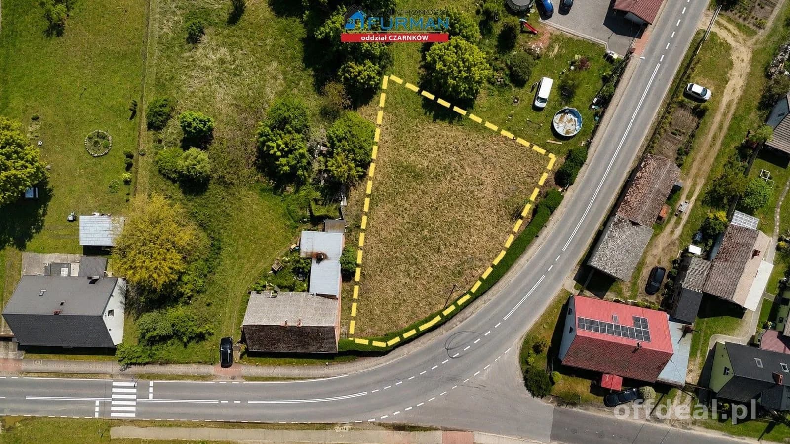 terrain à vendre à Siedlisko | 1 795 m²