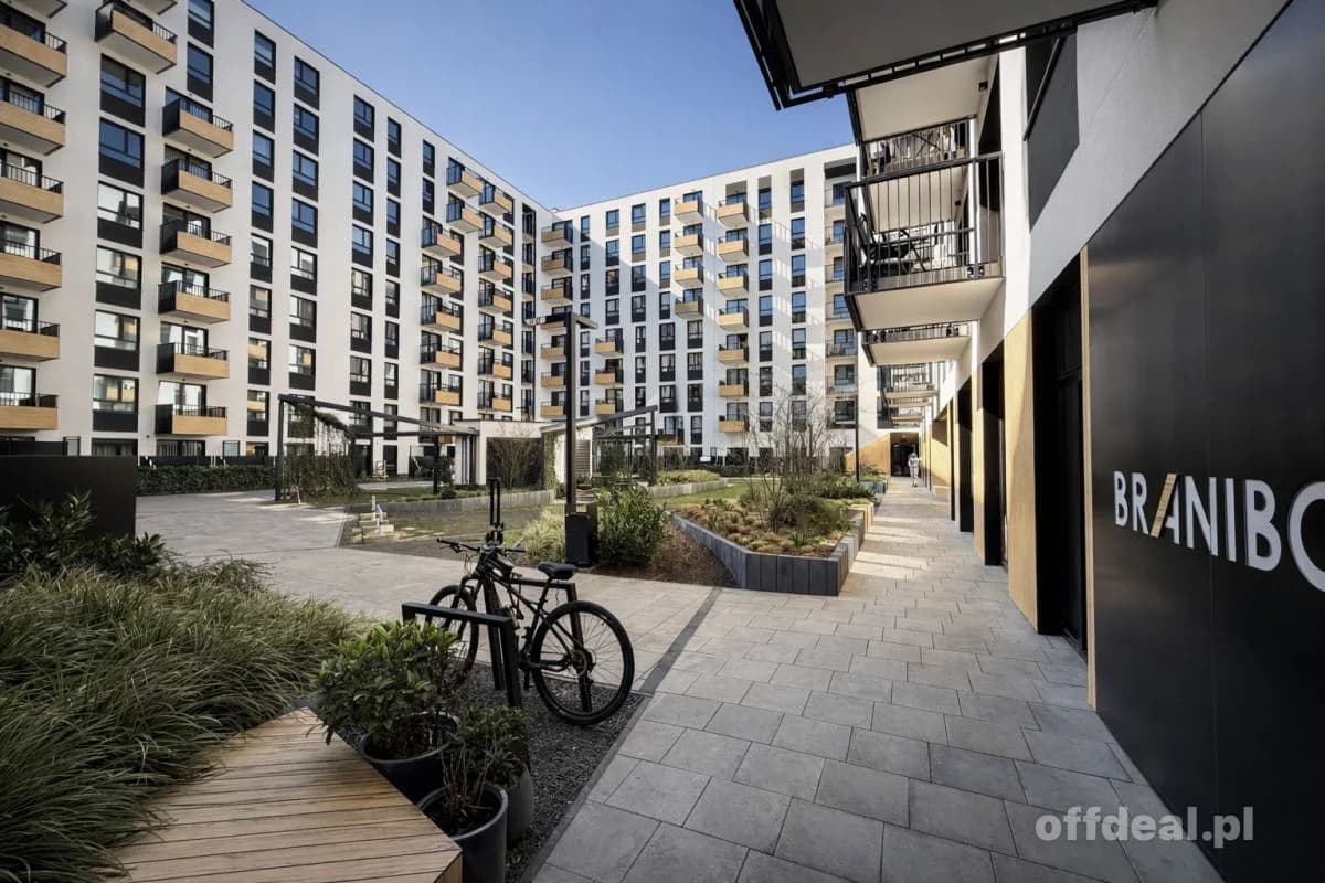 3 pokoje | balkon | garaż | ul. Braniborska 70