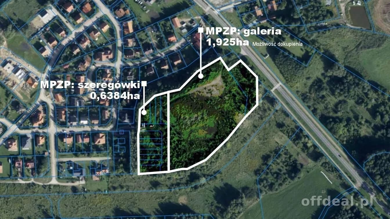 ділянка на продаж у Węgorzewo | 6 384 m²