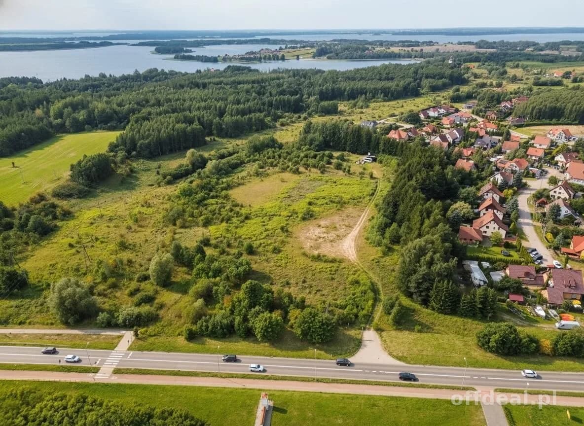 ділянка на продаж у Węgorzewo | 6 384 m²