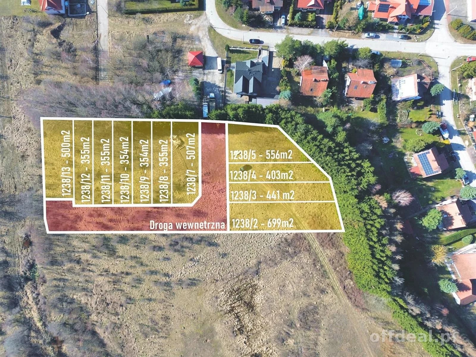 ділянка на продаж у Węgorzewo | 6 384 m²
