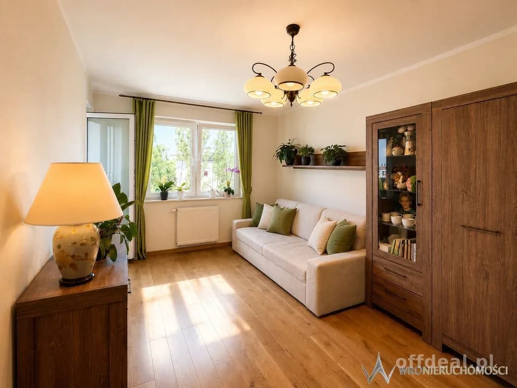 Na sprzedaż | Jasne zadbane mieszkanie | 69,46 m2