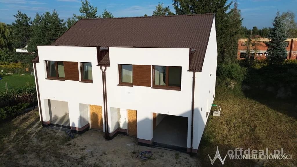 Bliźniak w stanie deweloperskim | pompa ciepła