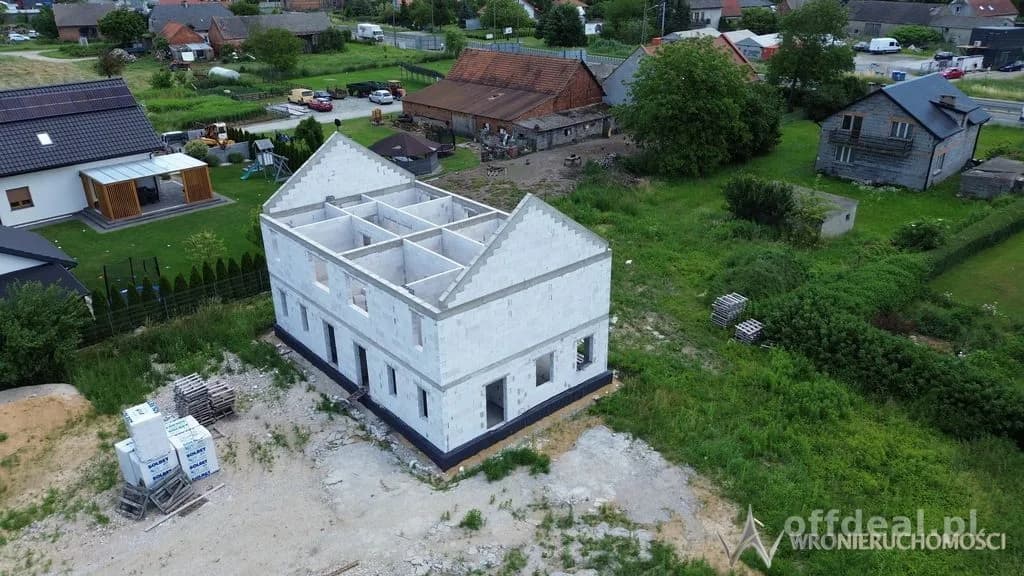 Dom w zabudowie bliźniaczej |Byków| 0% PCC