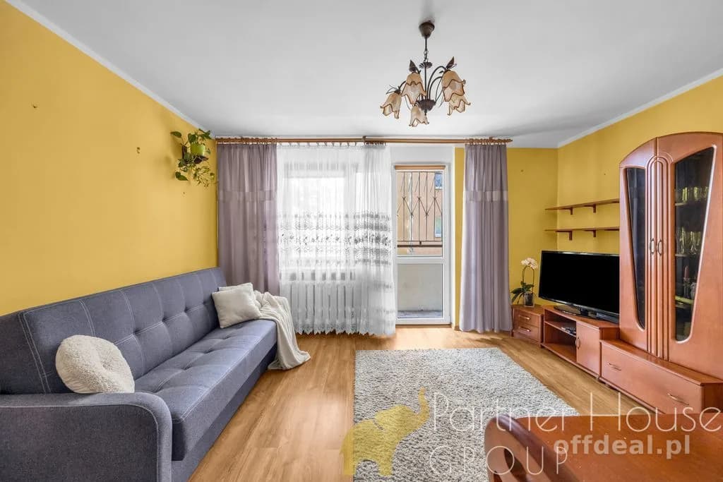 2 pokojowe mieszkanie z balkonem