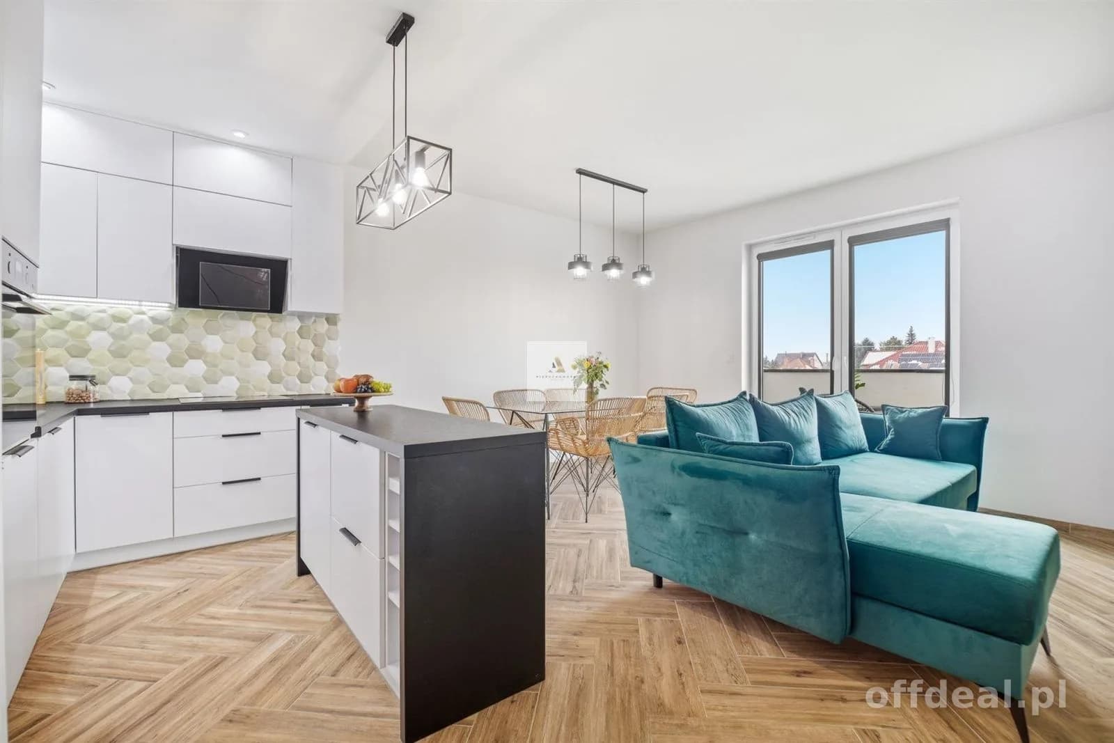2 pok | balkon | Kameralne osiedle