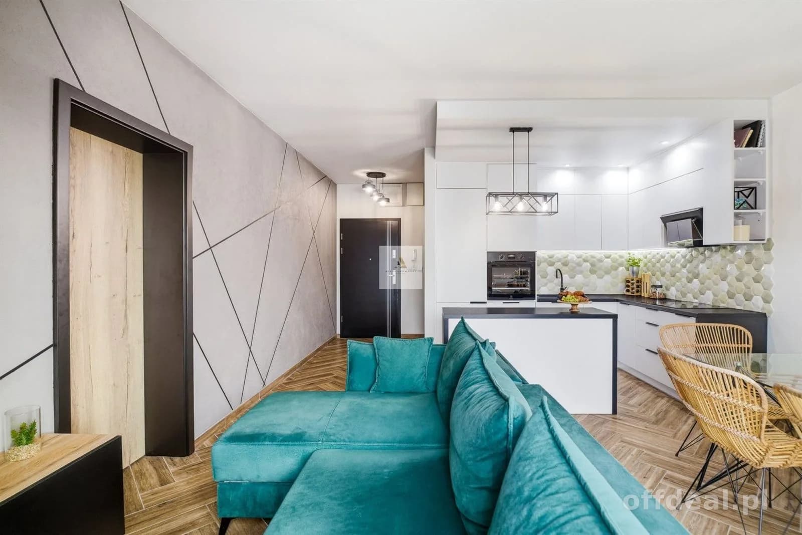 2 pok | balkon | Kameralne osiedle