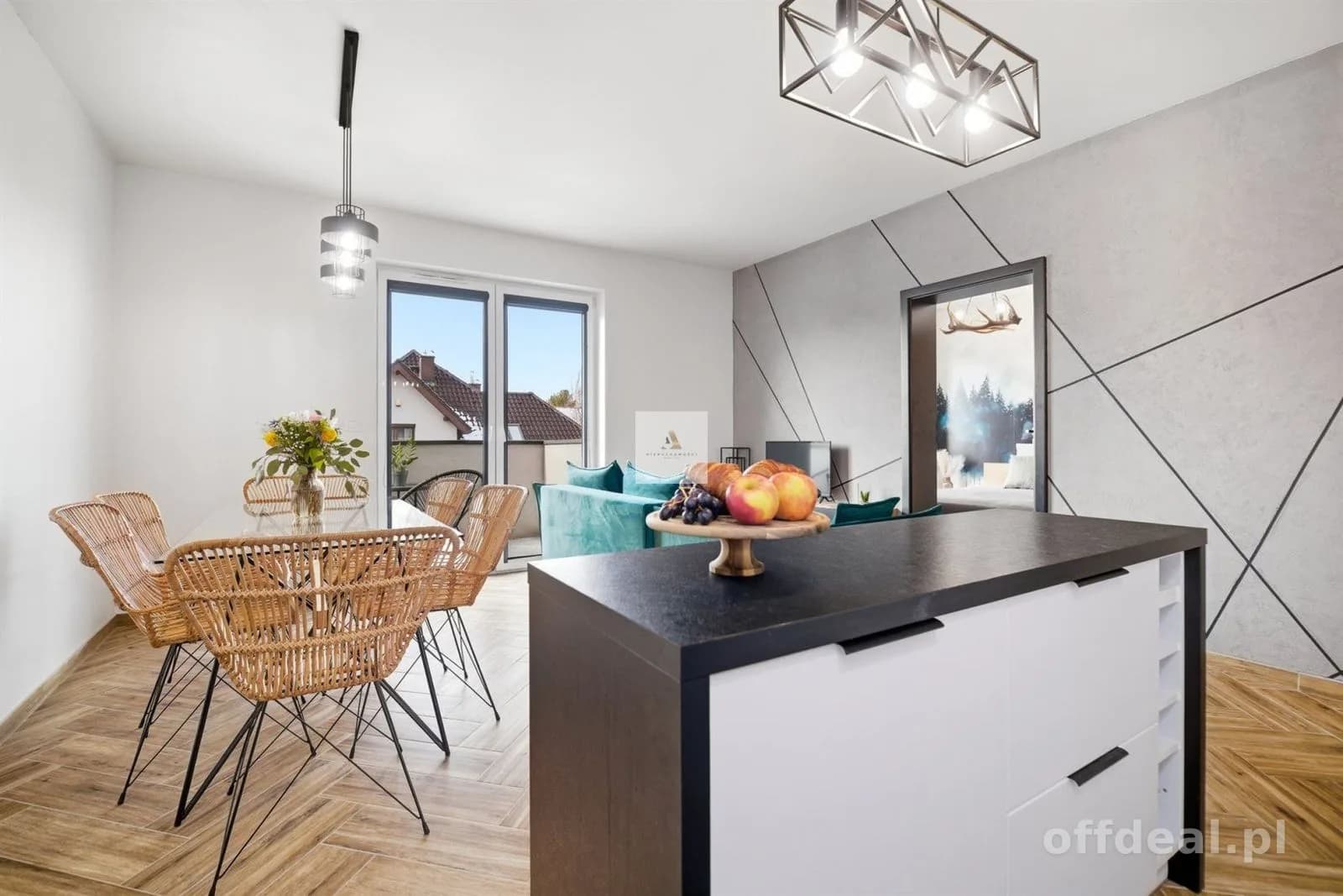 2 pok | balkon | Kameralne osiedle
