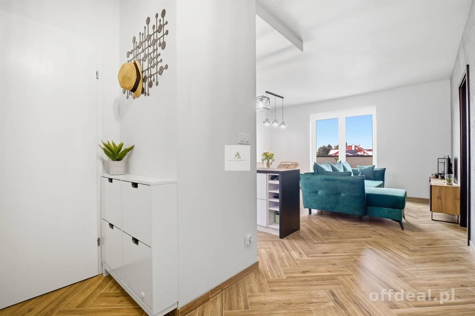 2 pok | balkon | Kameralne osiedle