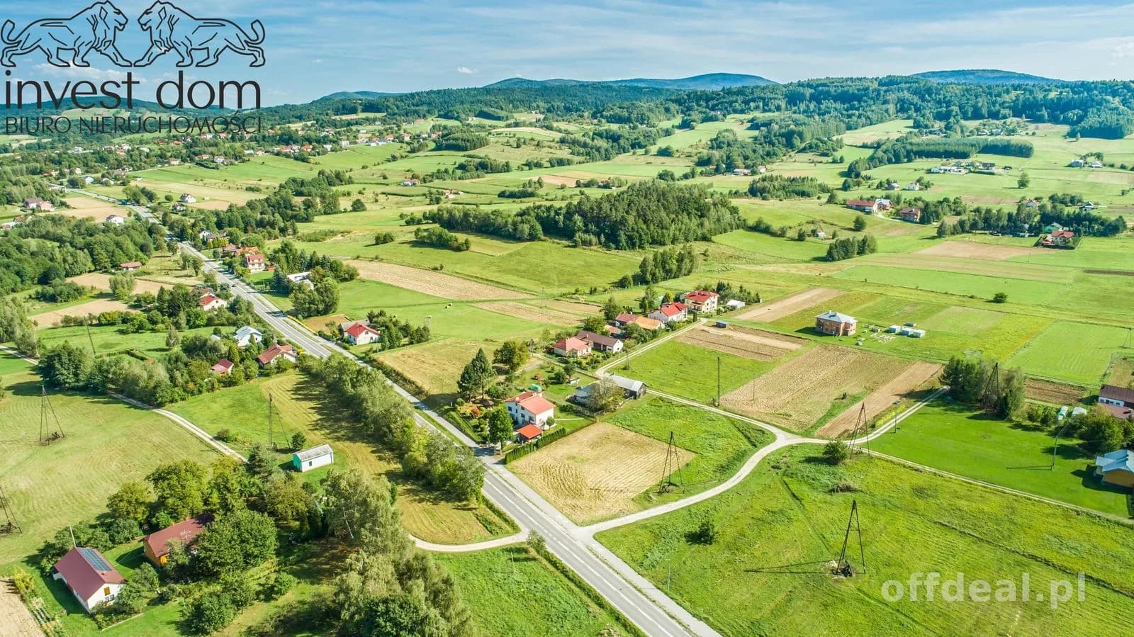 Działki w Krygu z potencjałem!