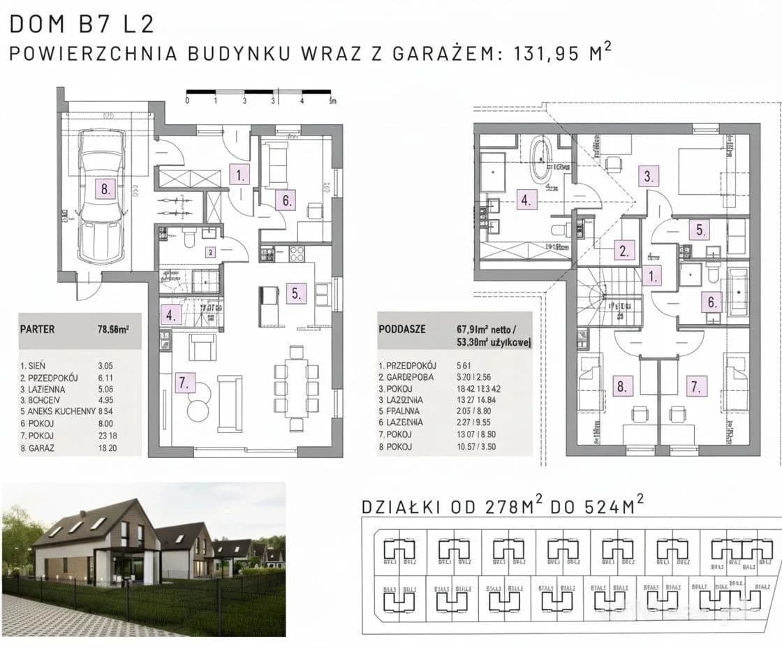 5-room house for sale in Oleśnica | 131.95 m²