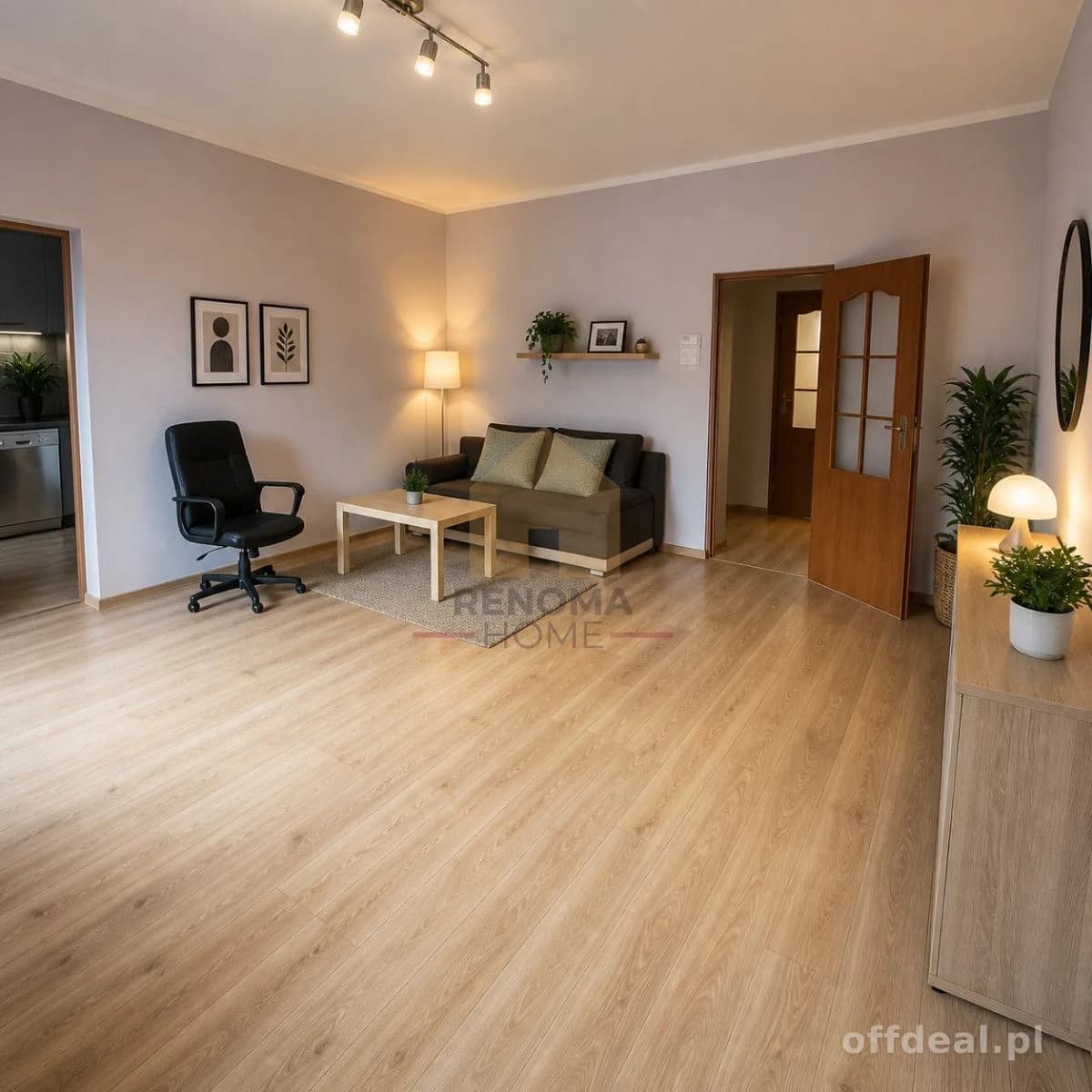 appartement à vendre à Wałbrzych, Podgórze | 2 pièces | 63 m²