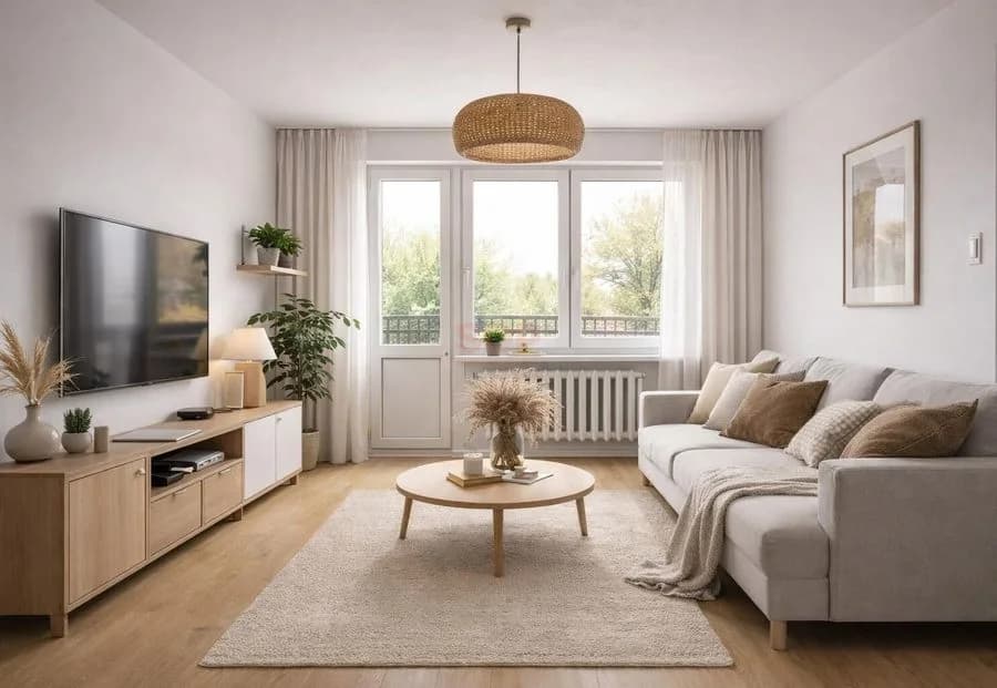2 pokoje | 50,2 m2 | balkon | do remontu | Muchobór Mały