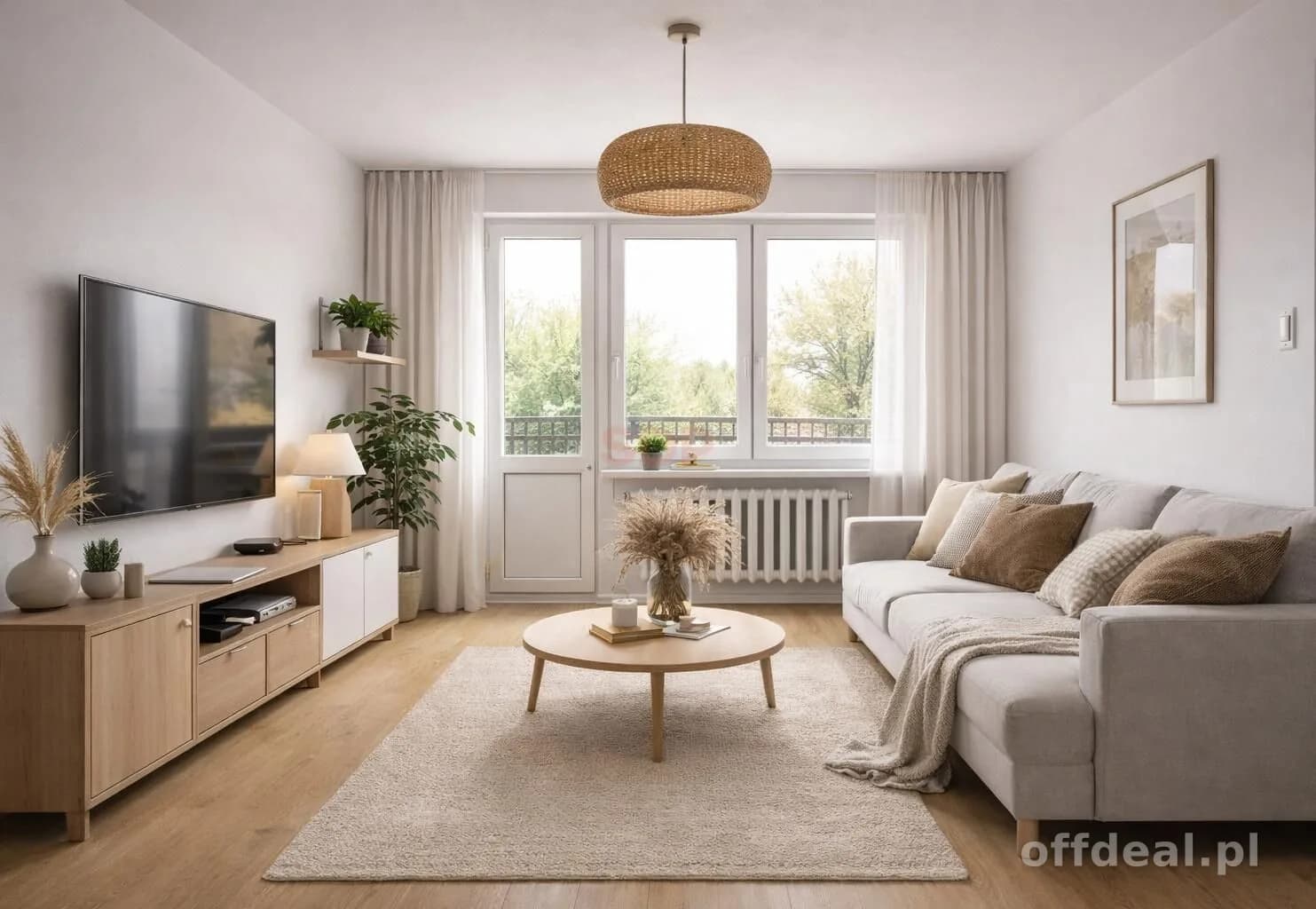 2 pokoje | 50,2 m2 | balkon | do remontu | Muchobór Mały
