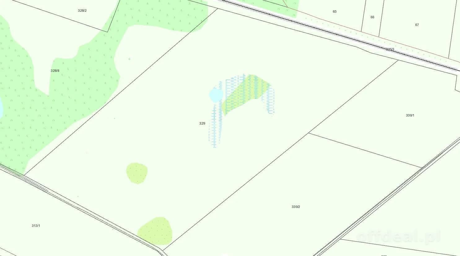 ділянка на продаж у Dygowo | 121 000 m²