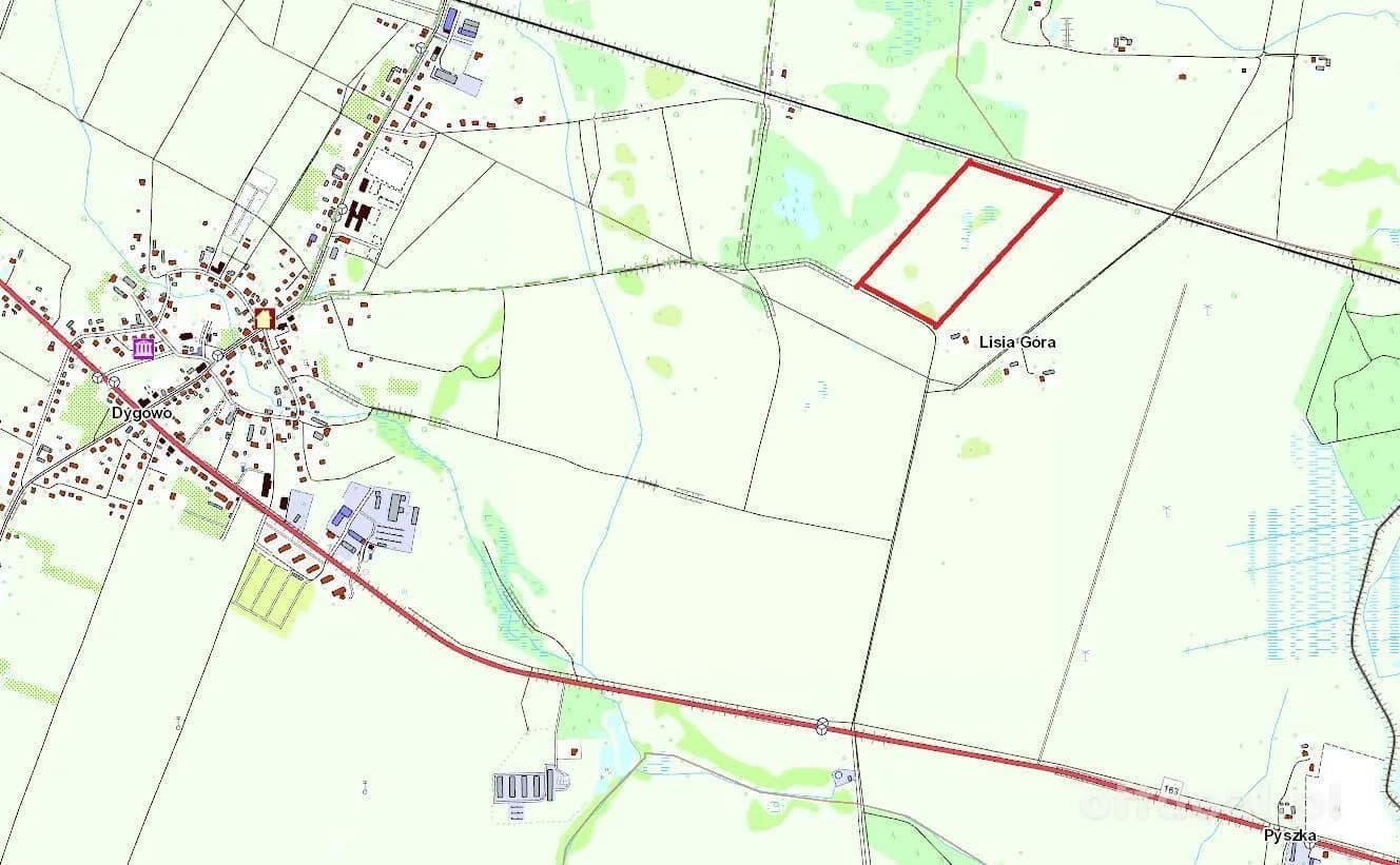 ділянка на продаж у Dygowo | 121 000 m²