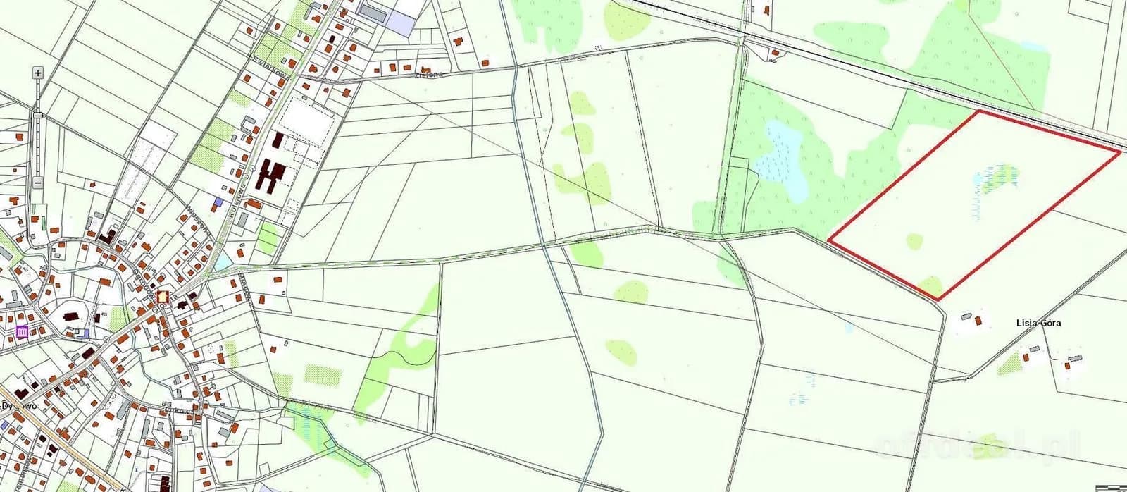 ділянка на продаж у Dygowo | 121 000 m²