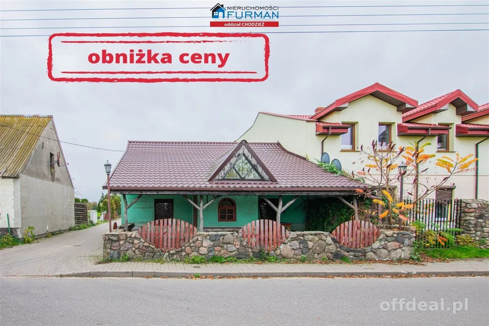 Dom na sprzedaż, Chodzież