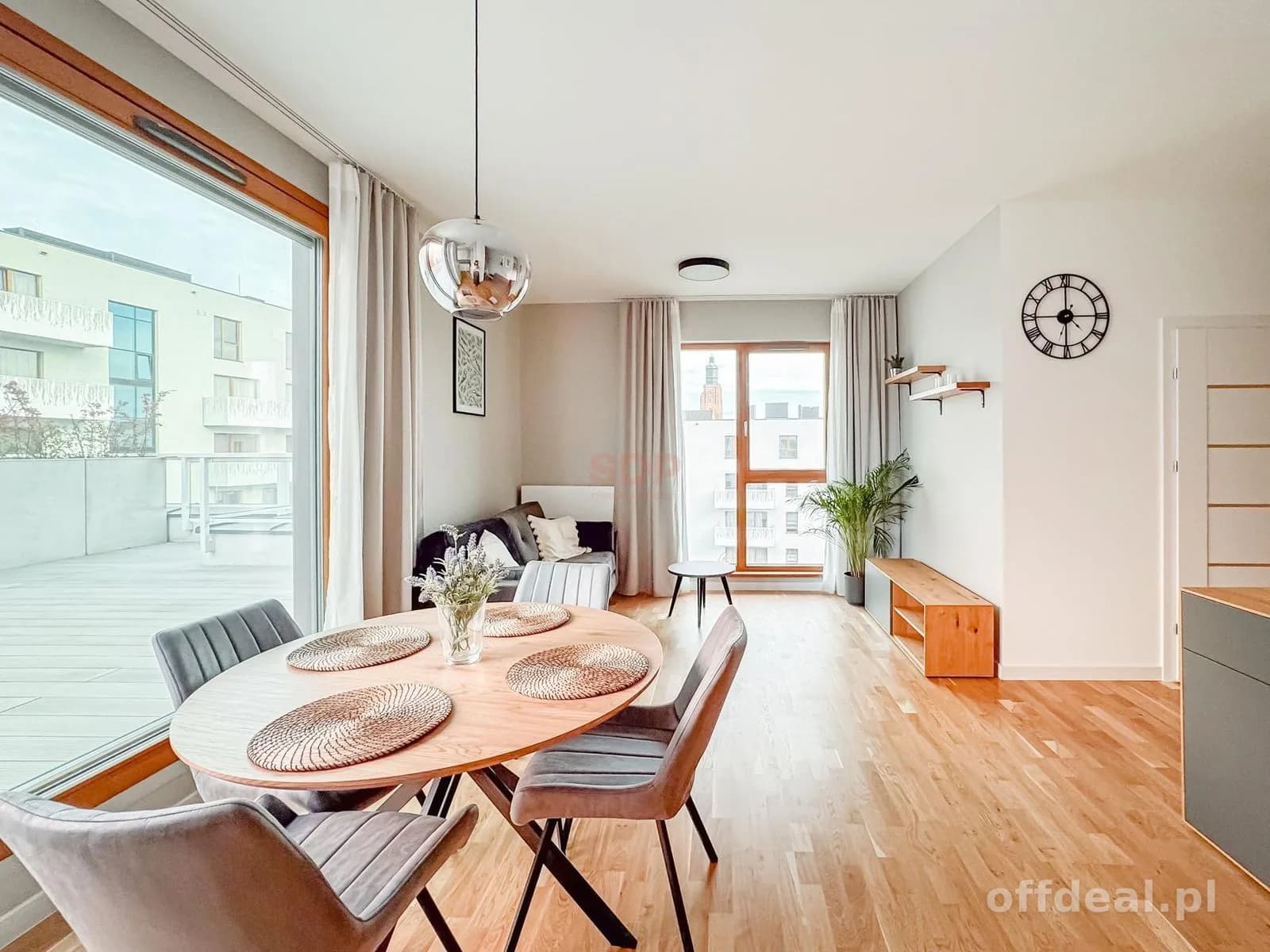 Wyjątkowy, 65-metrowy taras | Księcia Witolda