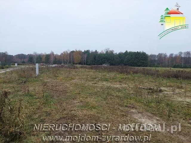 Ładne działki budowlane w Radziwiłłowie
