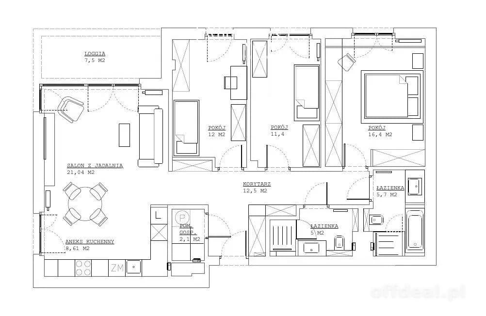 Rodzinny apartament w prestiżowej inwestycji Nova Królikarnia