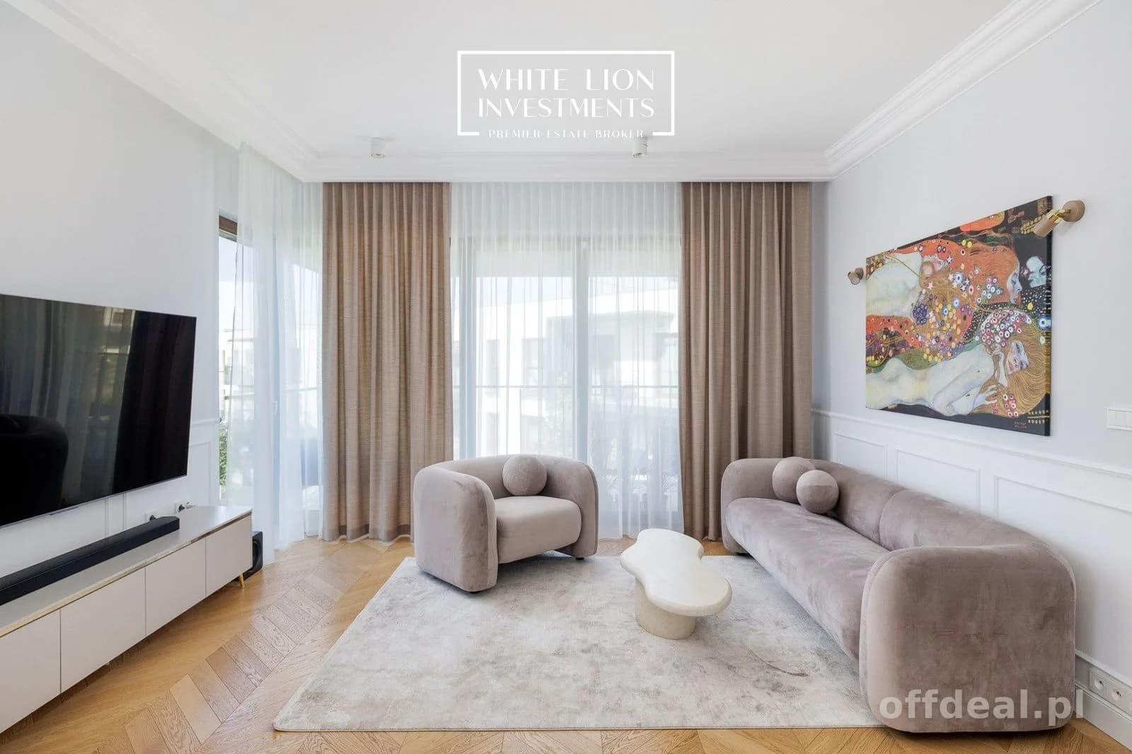 Rodzinny apartament w prestiżowej inwestycji Nova Królikarnia
