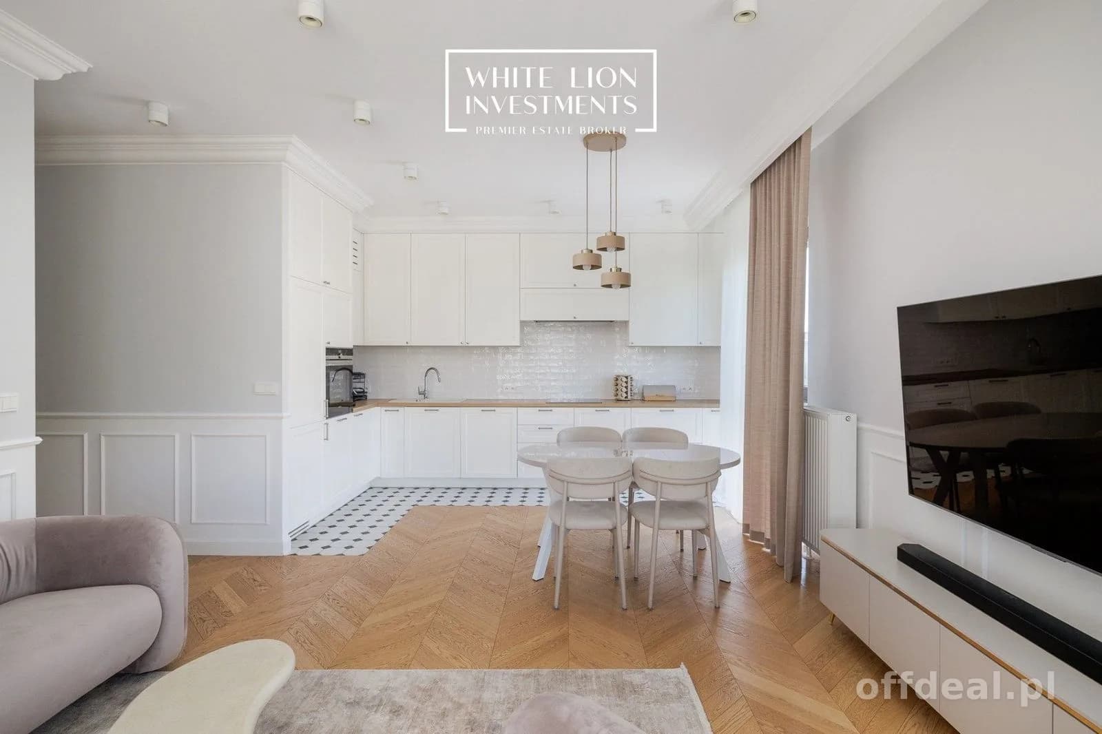Rodzinny apartament w prestiżowej inwestycji Nova Królikarnia