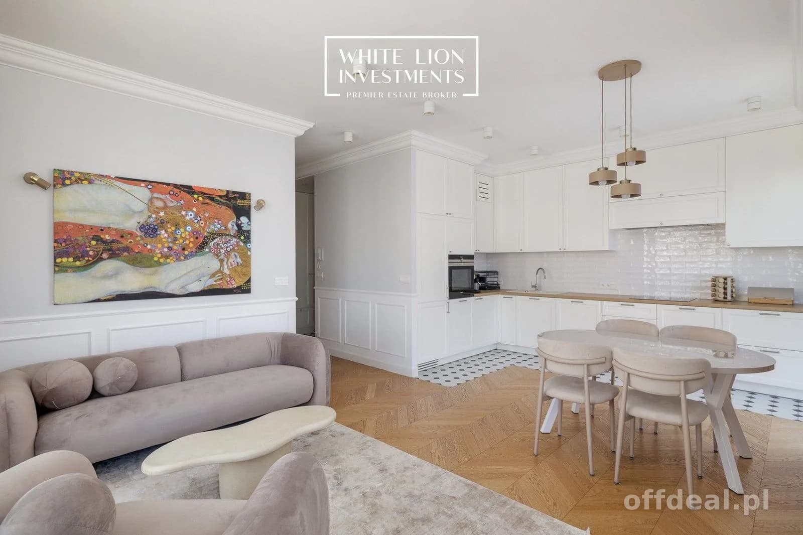 Rodzinny apartament w prestiżowej inwestycji Nova Królikarnia