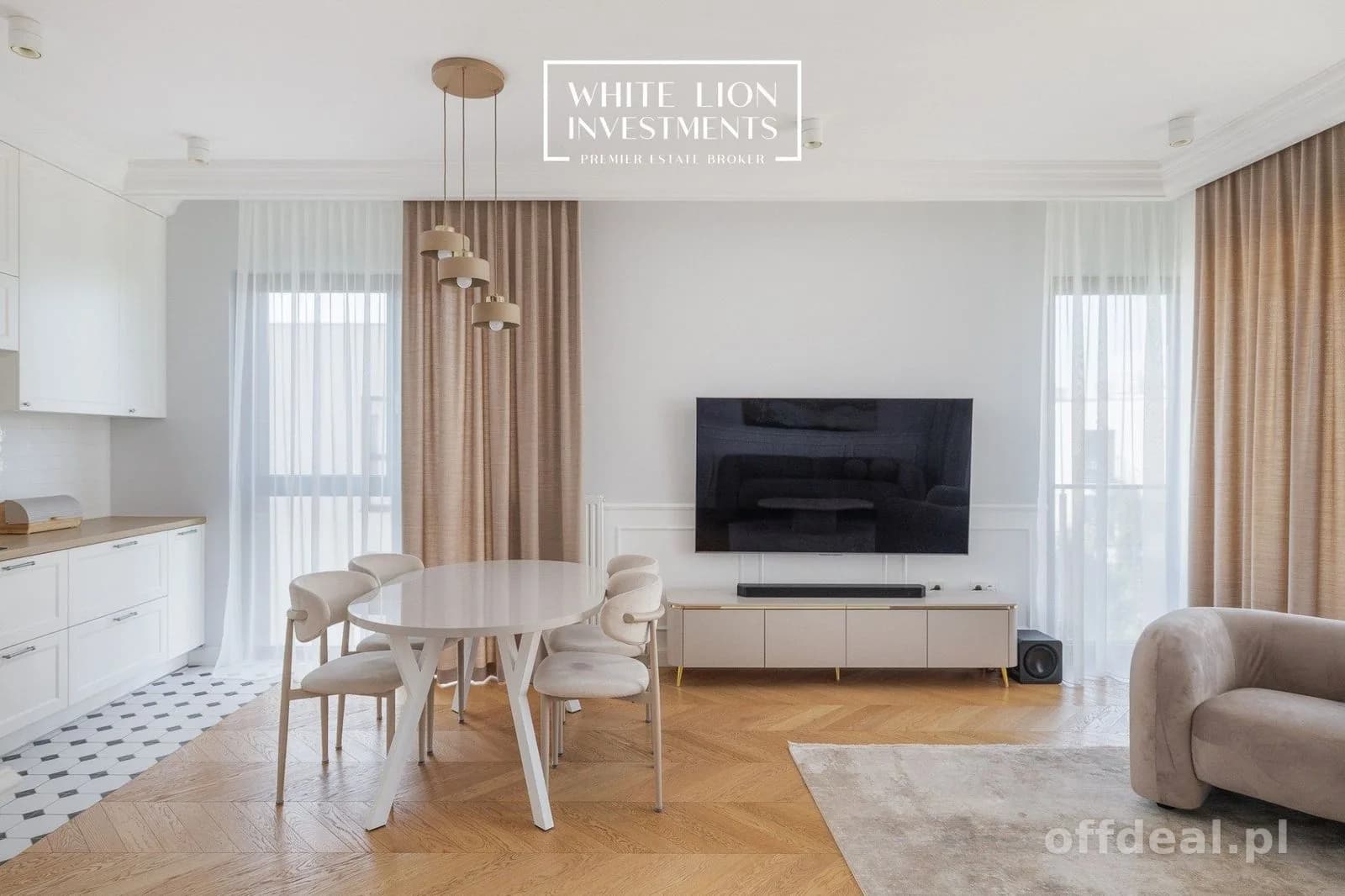 Rodzinny apartament w prestiżowej inwestycji Nova Królikarnia