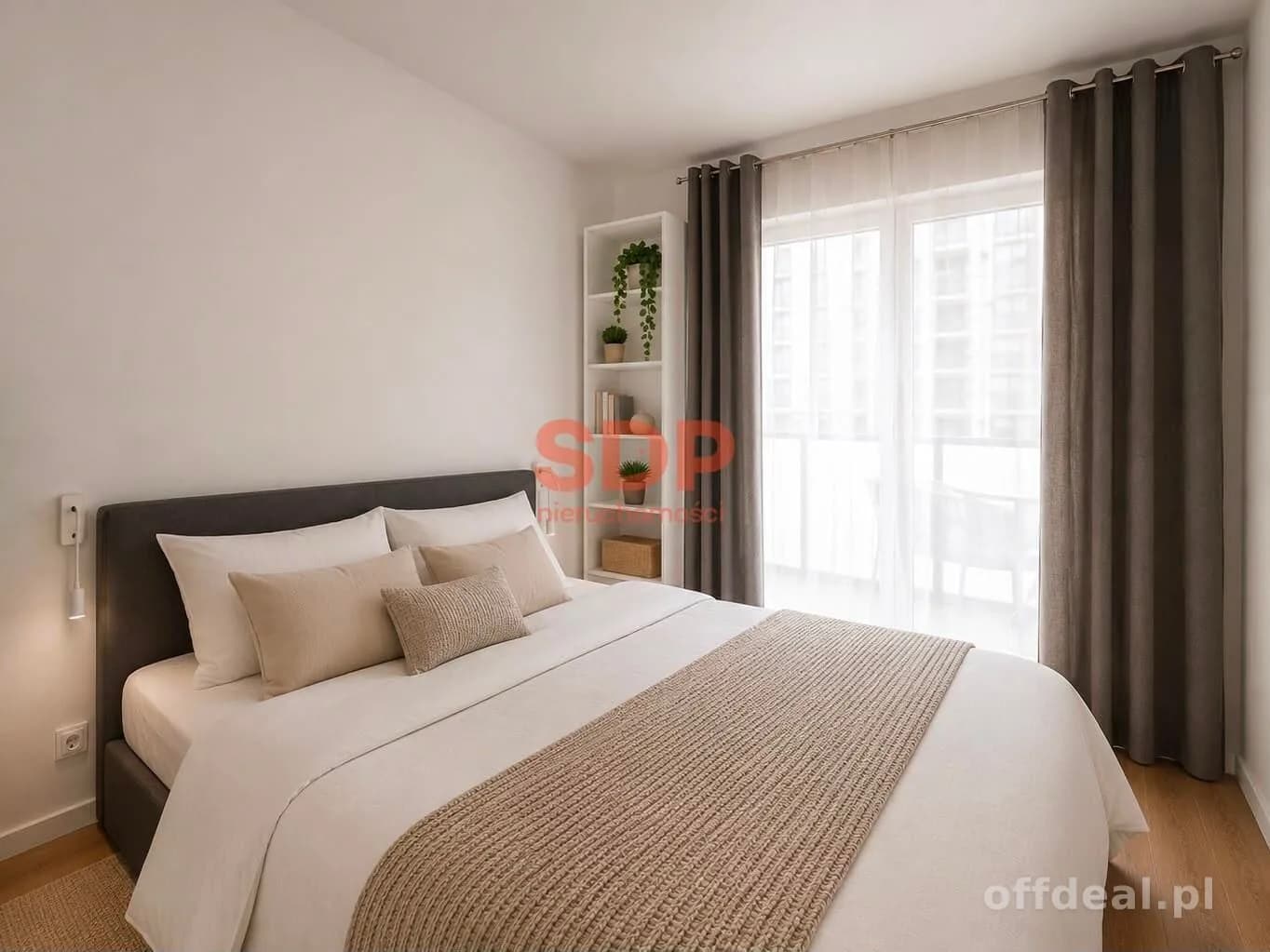 Apartament 3 pokoje | Quorum | Sikorskiego | Loggia | Widok na rzekę