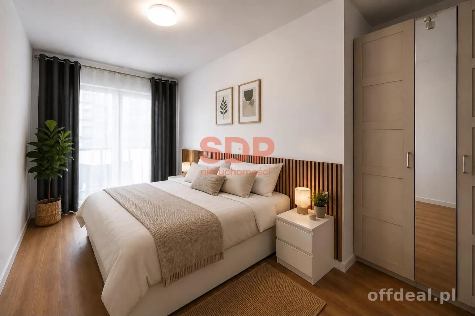Apartament 3 pokoje | Quorum | Sikorskiego | Loggia | Widok na rzekę