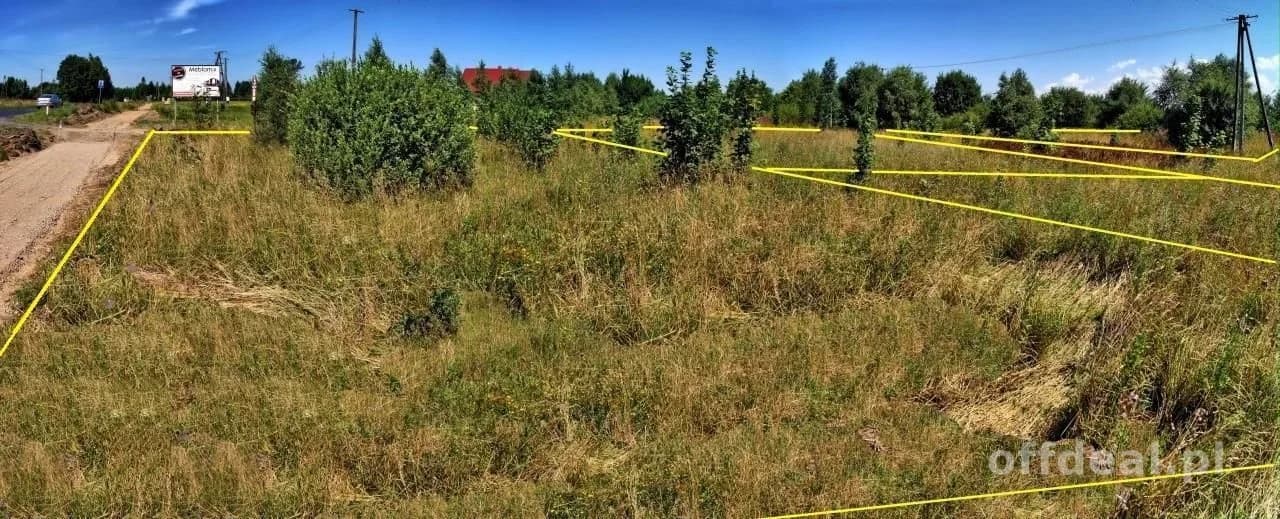 terrain à vendre à Dygowo | 1 631 m²