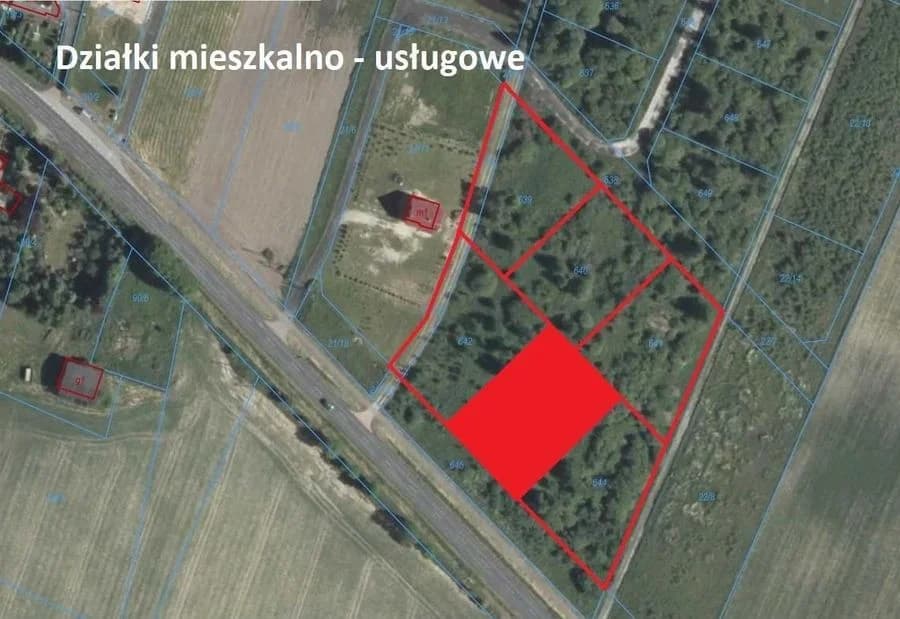 plot for sale in Dygowo | 1,631 m²
