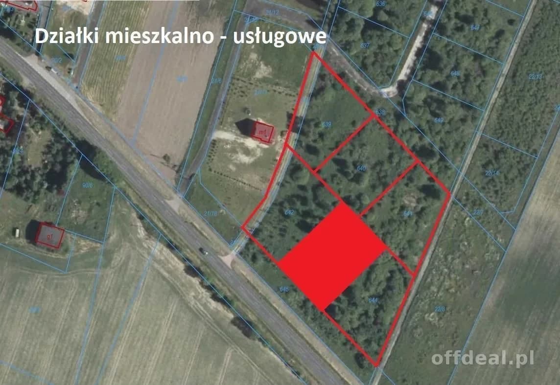 terrain à vendre à Dygowo | 1 631 m²