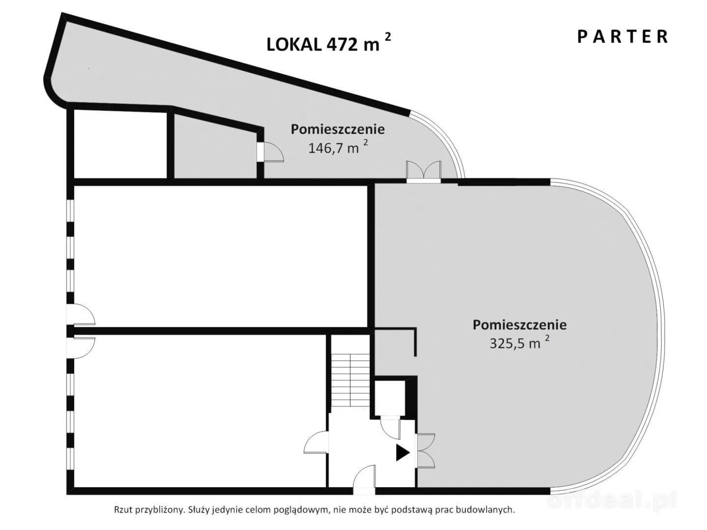 комерційна нерухомість на продаж у Wrocław | 487,1 m²