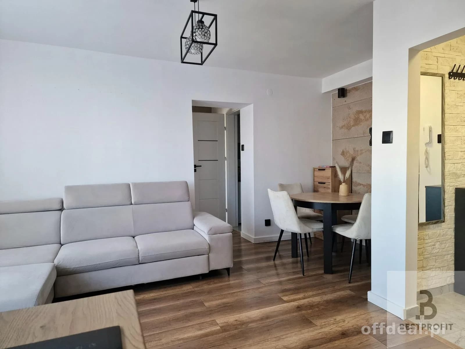 2-room apartment for rent in Słupsk | 39.81 m²