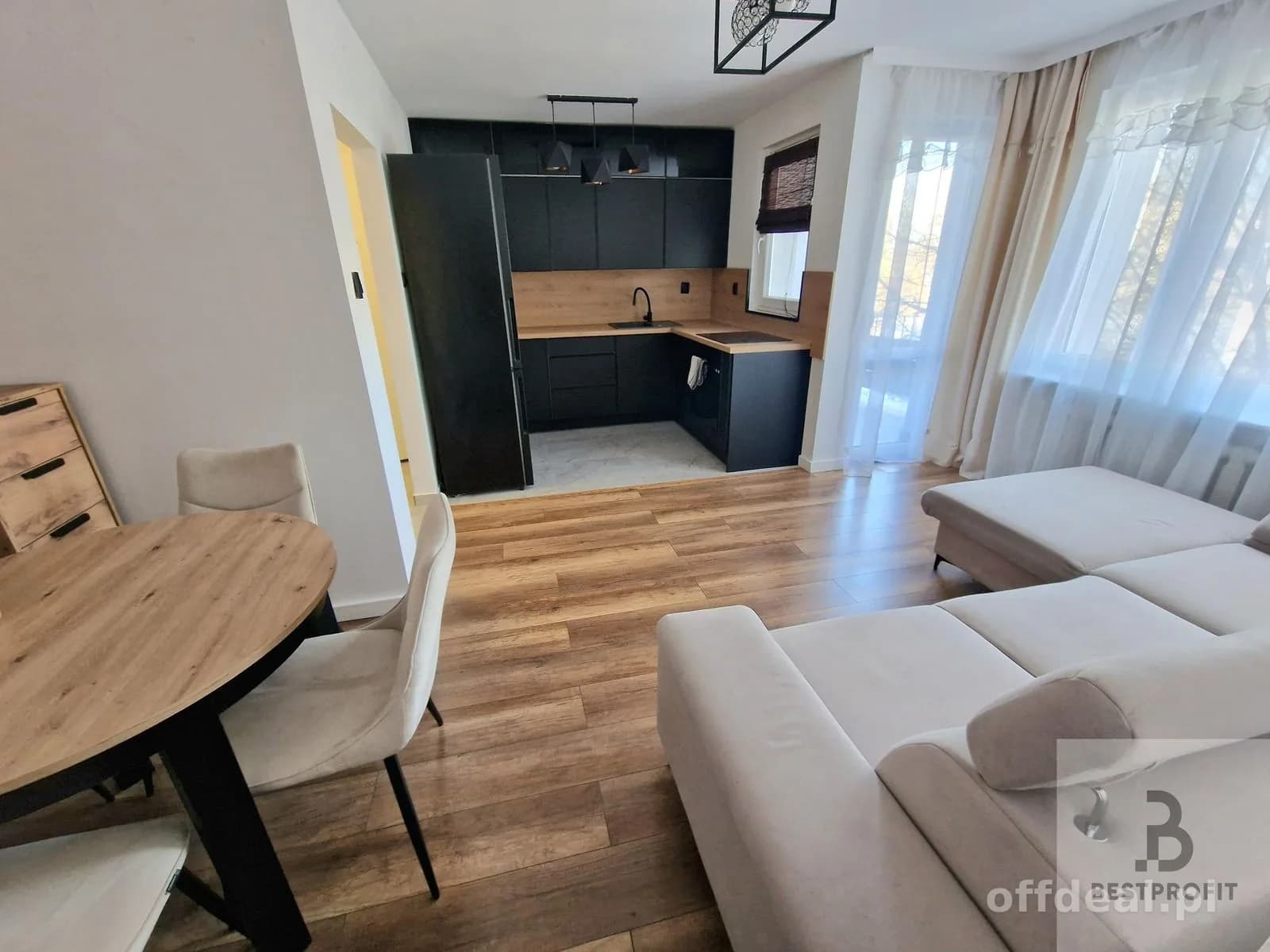 2-room apartment for rent in Słupsk | 39.81 m²