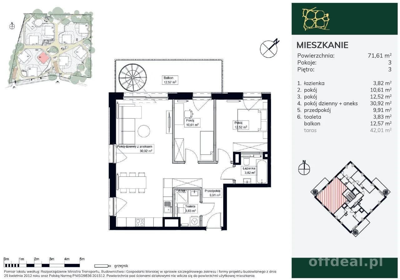 appartement à vendre à Wrocław | 3 pièces