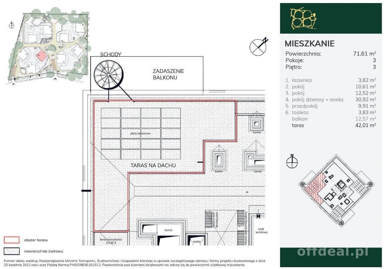 appartement à vendre à Wrocław | 3 pièces