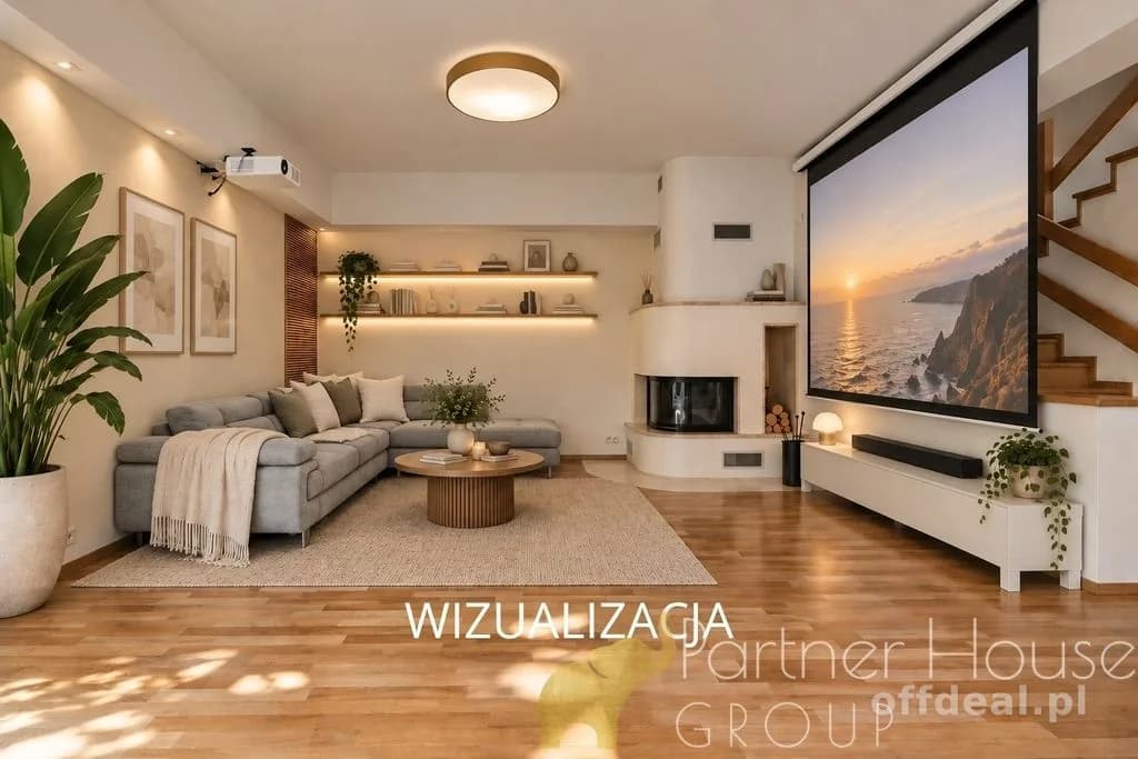 Połowa bliźniaka|Ogród|Garaż|2 miejsca postojowe