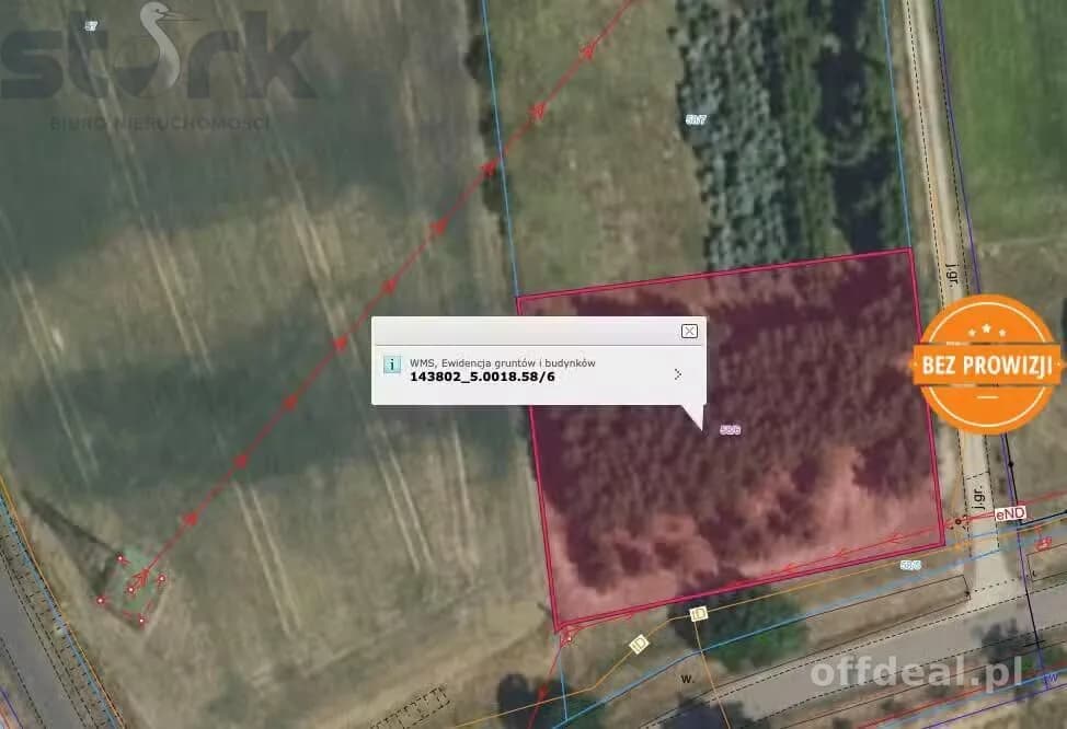 plot for sale in Mszczonów | 1,800 m²