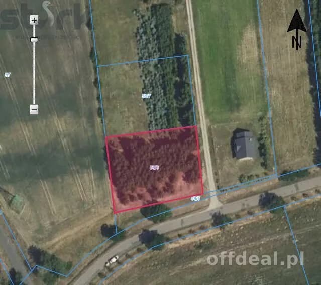 plot for sale in Mszczonów | 1,800 m²
