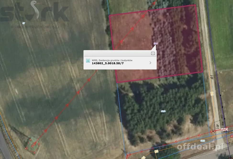 plot for sale in Mszczonów | 1,800 m²