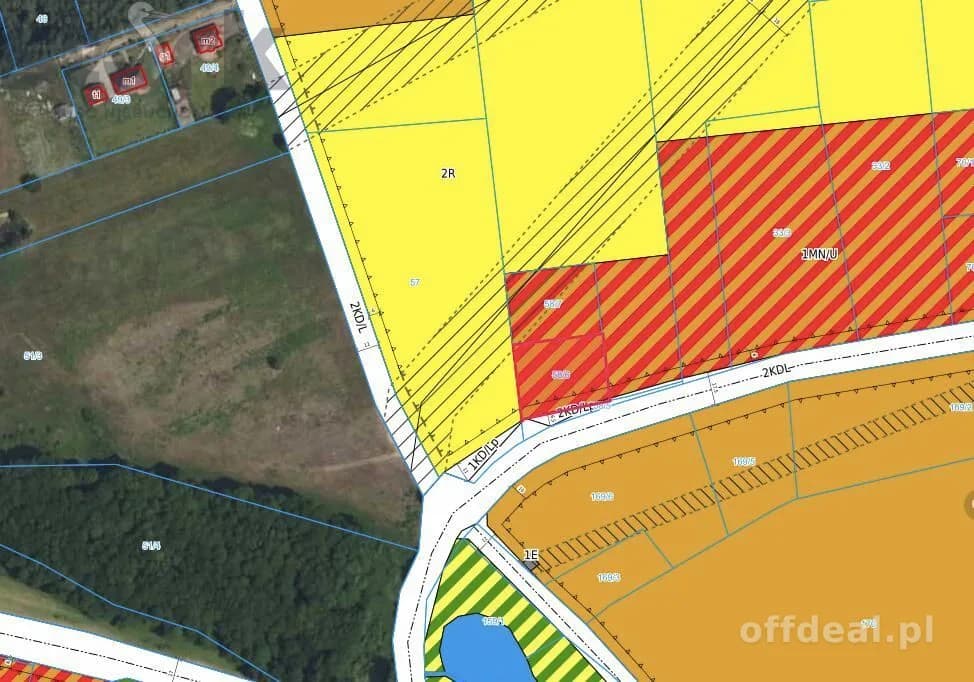 plot for sale in Mszczonów | 1,800 m²